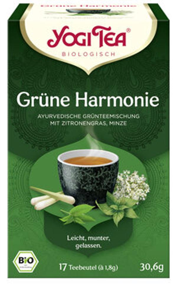 Produktfoto zu Grüne Harmonie im Teebeutel