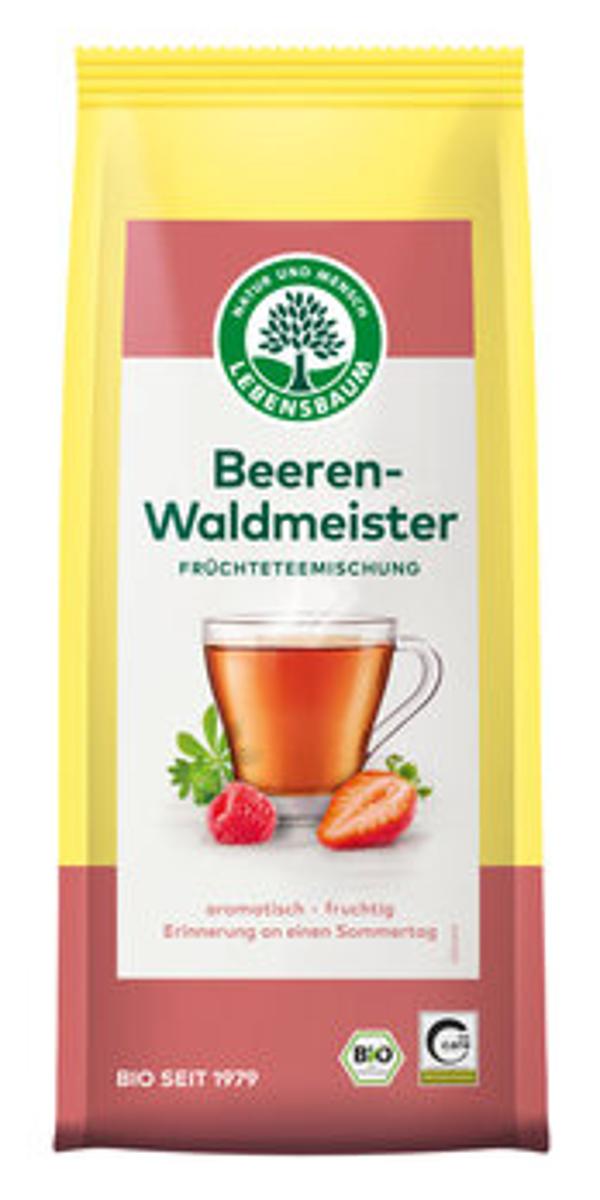Produktfoto zu Beeren-Waldmeistertee lose