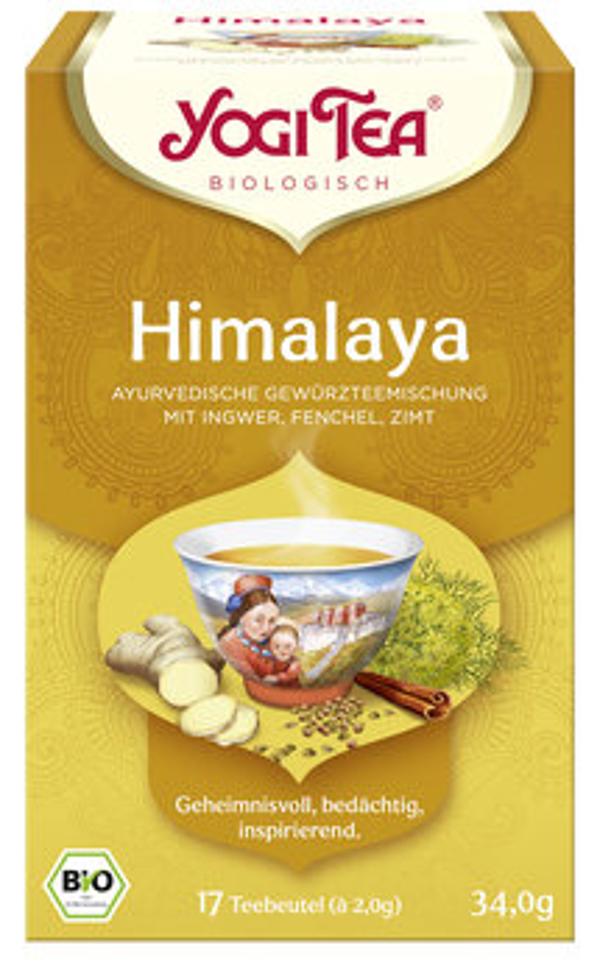 Produktfoto zu Yogi-Tee Himalaya i.Teebeutel