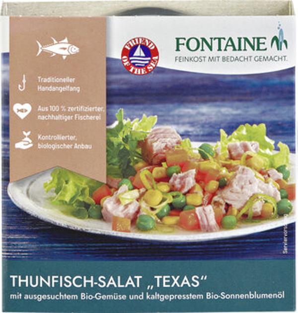 Produktfoto zu Thunfischsalat Texas