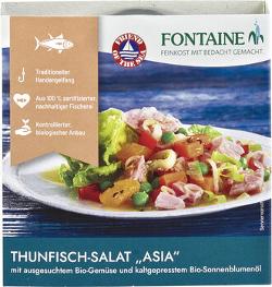 Thunfischsalat Asia