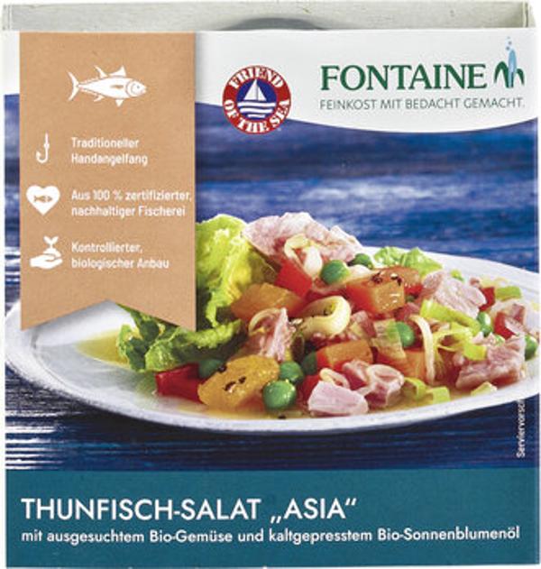 Produktfoto zu Thunfischsalat Asia