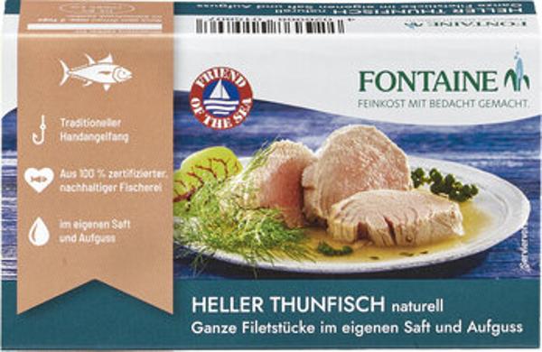 Produktfoto zu Heller Thunfisch
