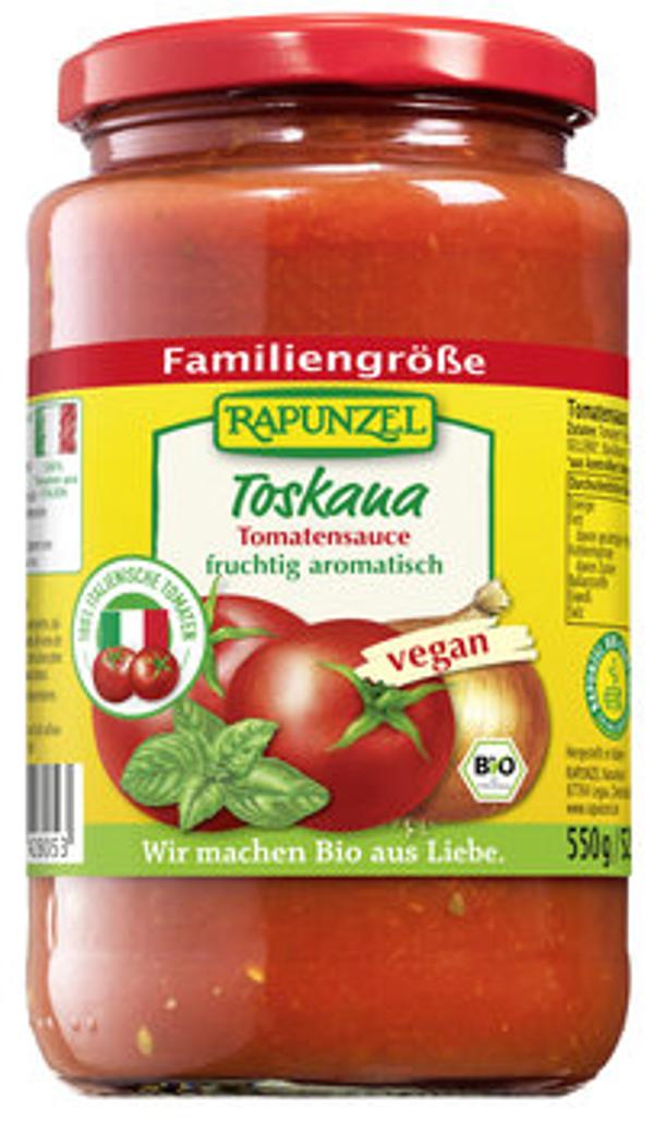 Produktfoto zu Tomatensauce Toskana Rapunzel