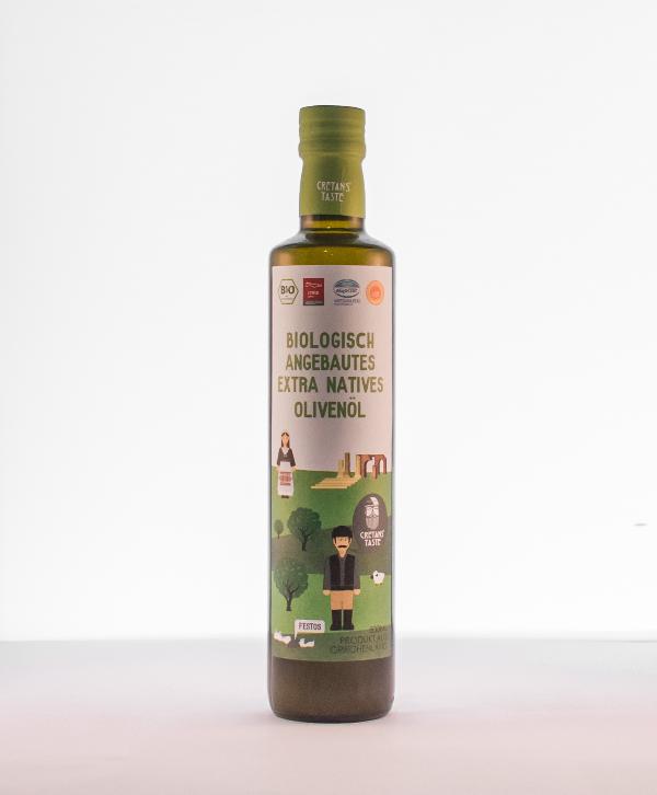 Produktfoto zu Olivenöl Bio Minoa, 500ml