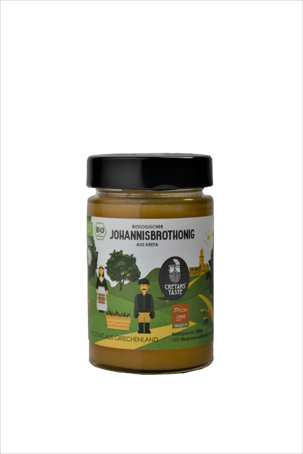 Produktfoto zu Kretischer Johannisbrot-Honig