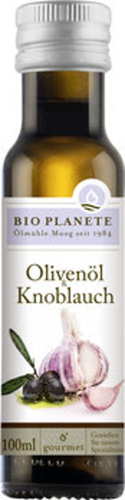 Olivenöl mit Knoblauch