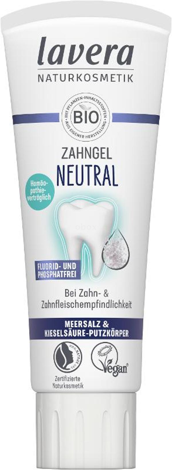 Produktfoto zu Zahngel Neutral