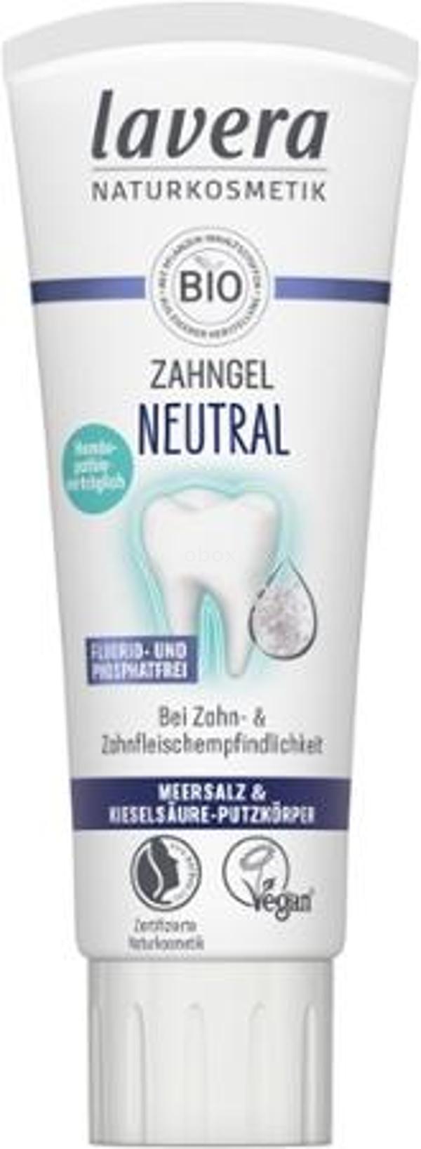 Produktfoto zu Zahngel Neutral