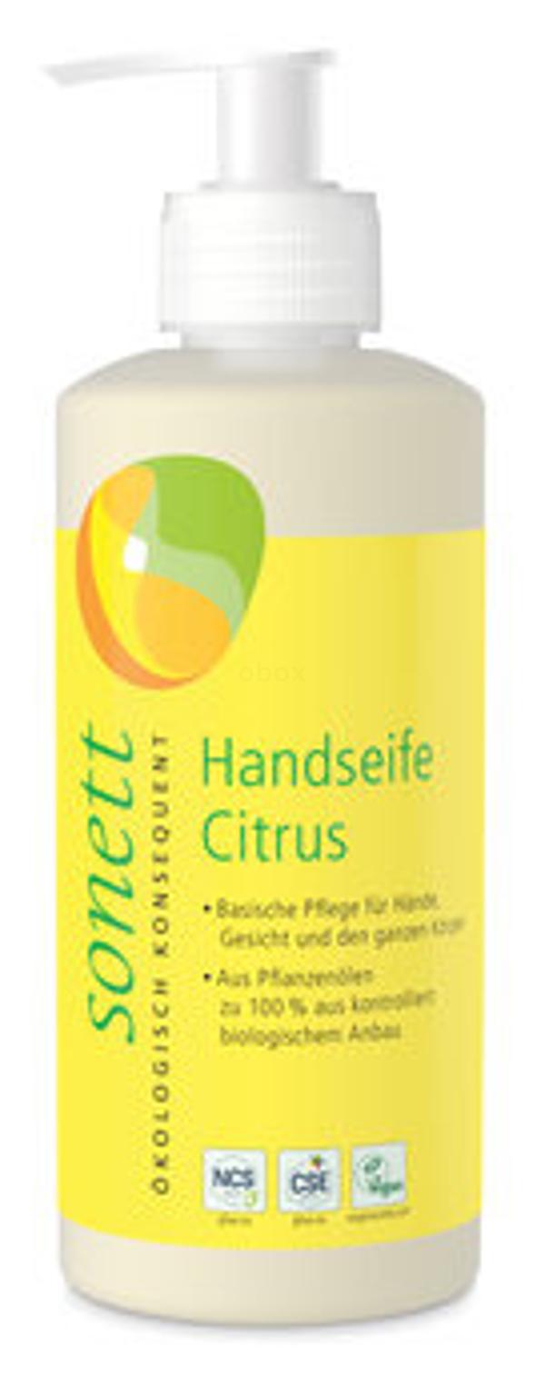 Produktfoto zu Handseife Citrus, flüssig