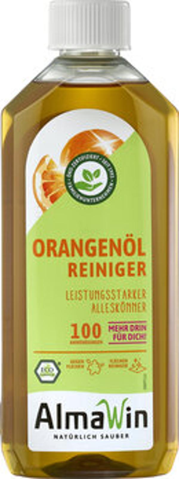 Produktfoto zu Orangenölreiniger; 0,5 Liter