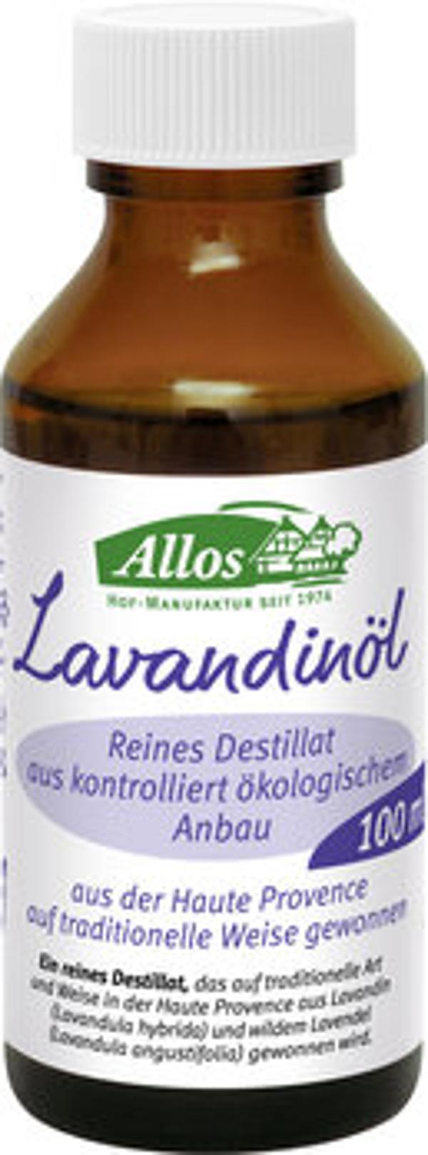 Produktfoto zu Lavandinöl
