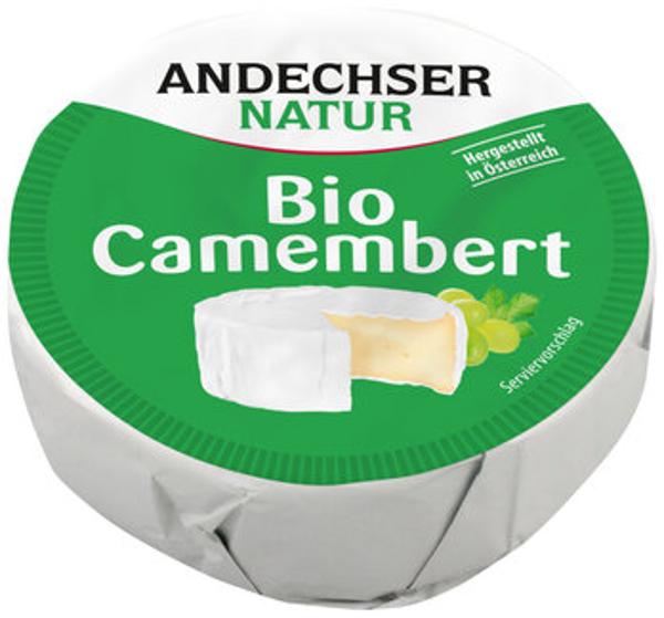 Produktfoto zu Andechser Biocamembert 100g