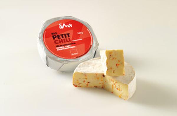 Produktfoto zu La Petit Brie Chili, ca. 330g