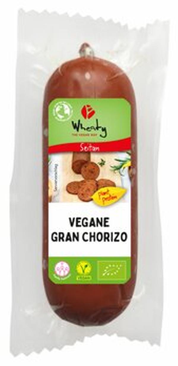 Produktfoto zu Wheaty Gran Chorizo Stange (5 x 200g)