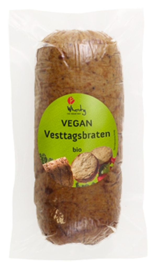 Produktfoto zu Wheaty Veganer Festtagsbraten