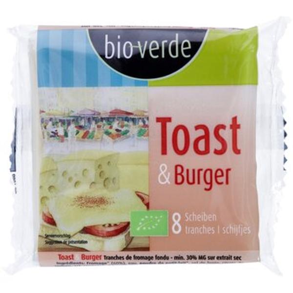 Produktfoto zu Toast & Burger Schmelzkäse-Scheiben, 8 Stück