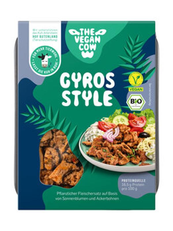 Produktfoto zu The Vegan Cow - Chunks Gyros Style