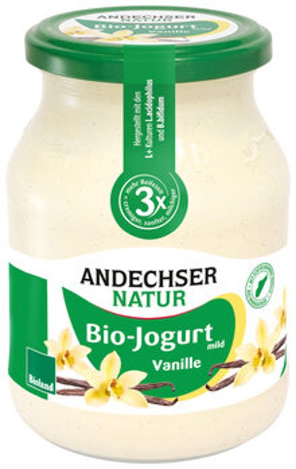 Produktfoto zu Joghurt Vanille 3,7%