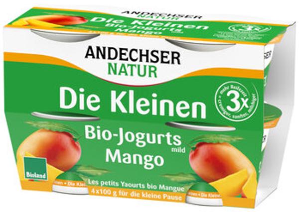 Produktfoto zu "Die kleinen Joghurts" Mango