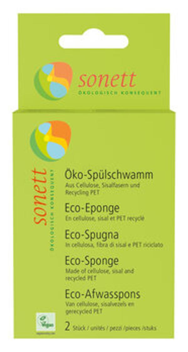 Produktfoto zu Öko Spülschwamm 2er Pack