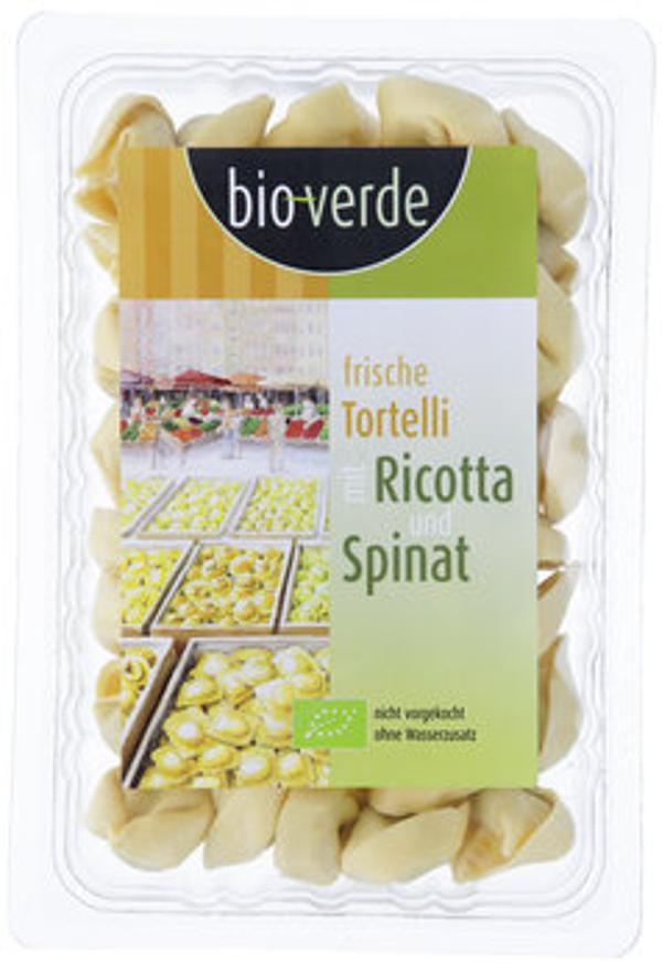 Produktfoto zu Frische Tortelli  mit Ricotta-Spinat Füllung, 250g