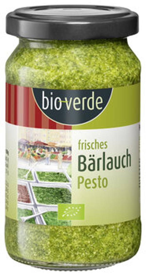 Produktfoto zu Bärlauch-Pesto, frisch