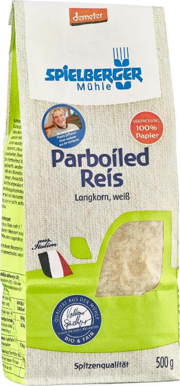 Produktfoto zu Parboiled Reis lang