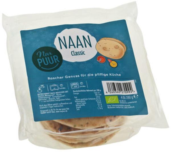 Produktfoto zu Mini Naan Brot Classic