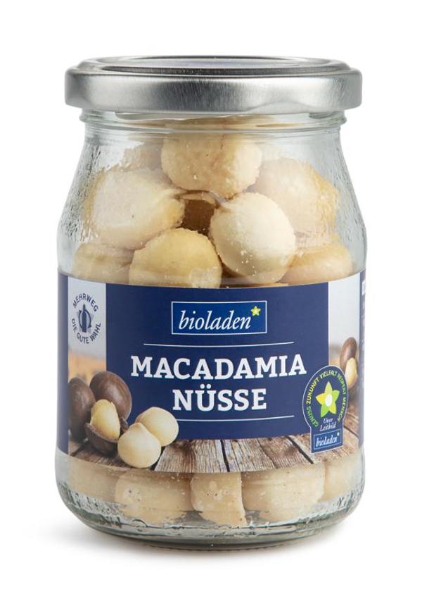 Produktfoto zu Macadamianüsse im Mehrwegglas
