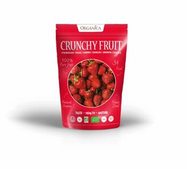 Produktfoto zu Erdbeeren gefriergetrocknet