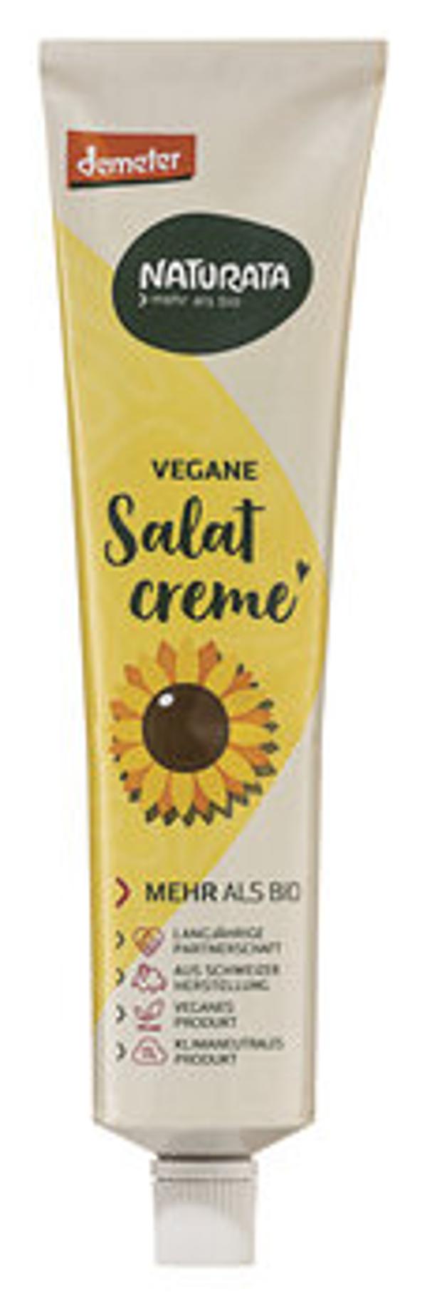 Produktfoto zu Vegane Salatcreme in der Tube