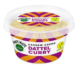 Cashew Creme Dattel-Curry vegan