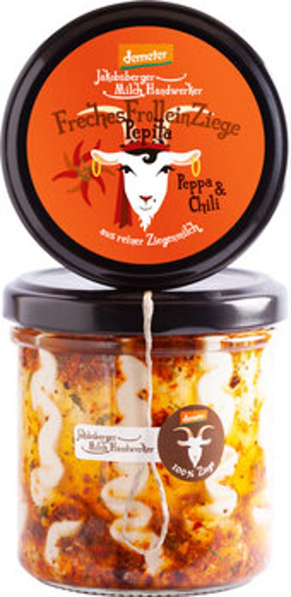 Produktfoto zu Freches Frollein Ziege Chili Paprika