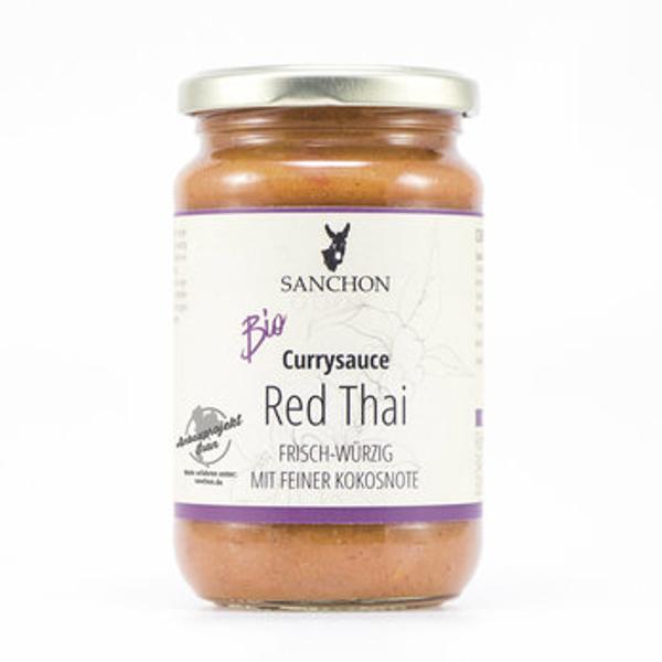 Produktfoto zu Currysauce Red Thai