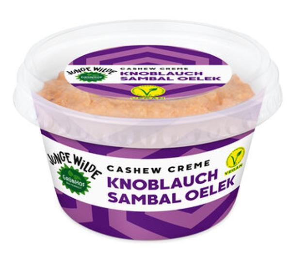Produktfoto zu Cashew Creme Knoblauch Sambal Oelek