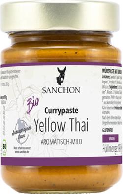 Currypaste Yellow Thai
