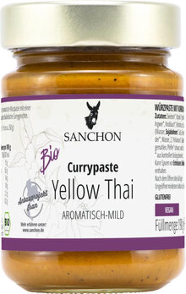 Produktfoto zu Currypaste Yellow Thai