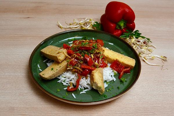 Produktfoto zu Rotes Thai-Curry mit Paprika - Pad Prik King