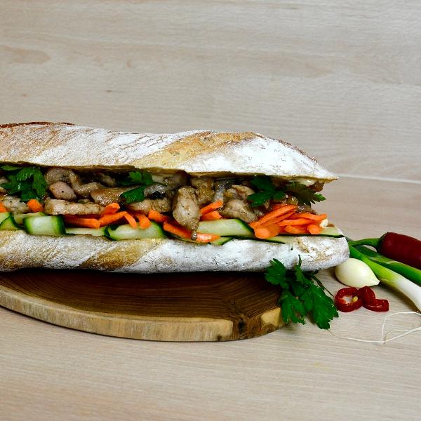 Produktfoto zu Banh Mi Sandwich