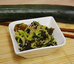 Gurken-Wakame-Salat