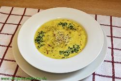 Sprossen-Curry-Suppe