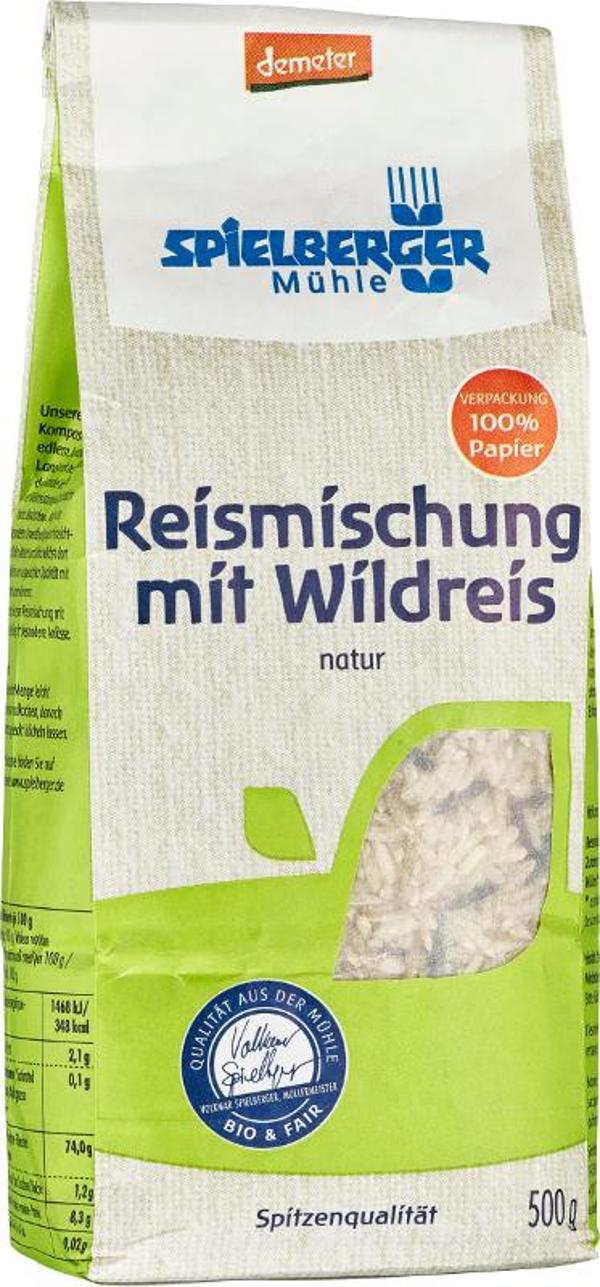 Produktfoto zu Reismischung mit Wildreis