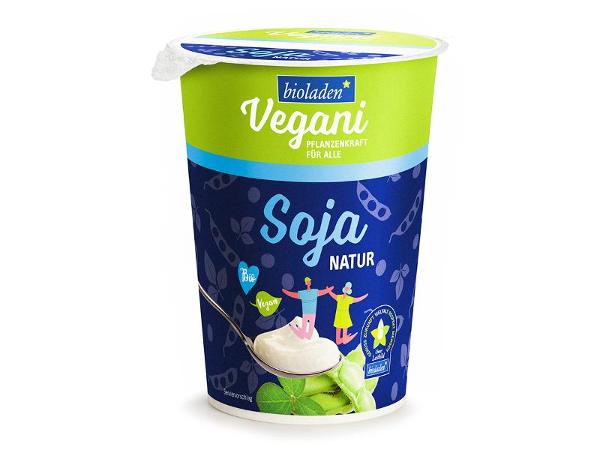 Produktfoto zu Vegani Soja Joghurtalternative natur