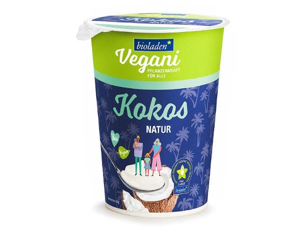 Produktfoto zu Vegani Joghurt Alternative Kokos natur