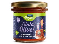 Vegani Brotaufstrich Olala Olive