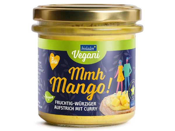 Produktfoto zu Vegani Brotaufstrich Mmh Mango