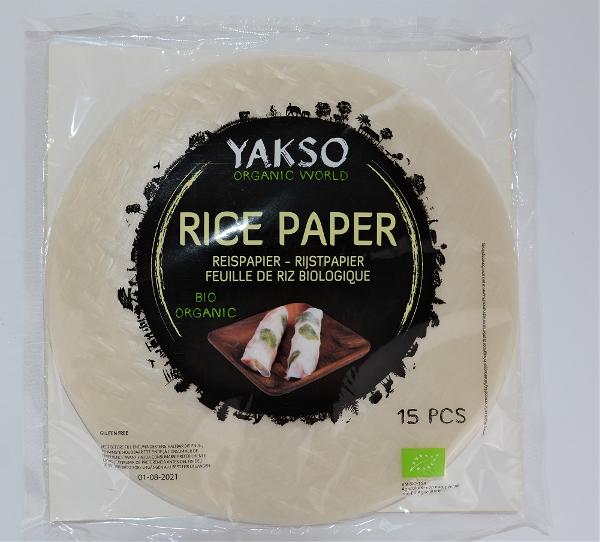 Produktfoto zu Reispapier, 150g (15 Blatt)