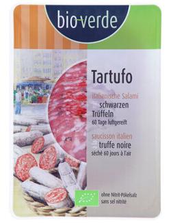 Salami al tartufo, Aufschnitt