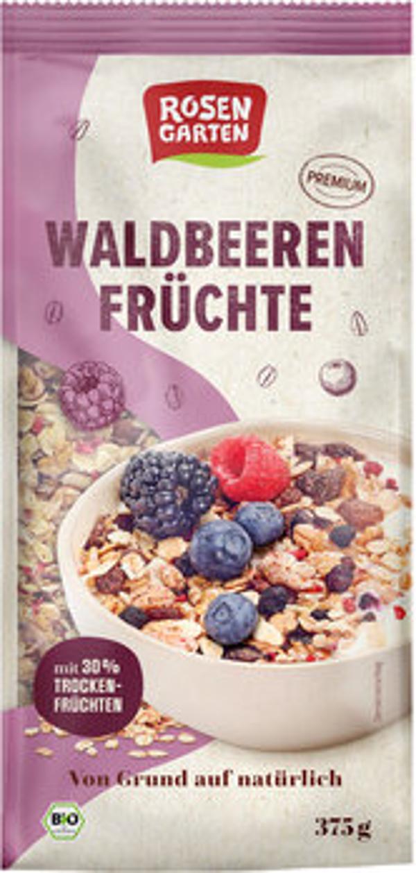 Produktfoto zu Waldbeeren Früchte Müsli